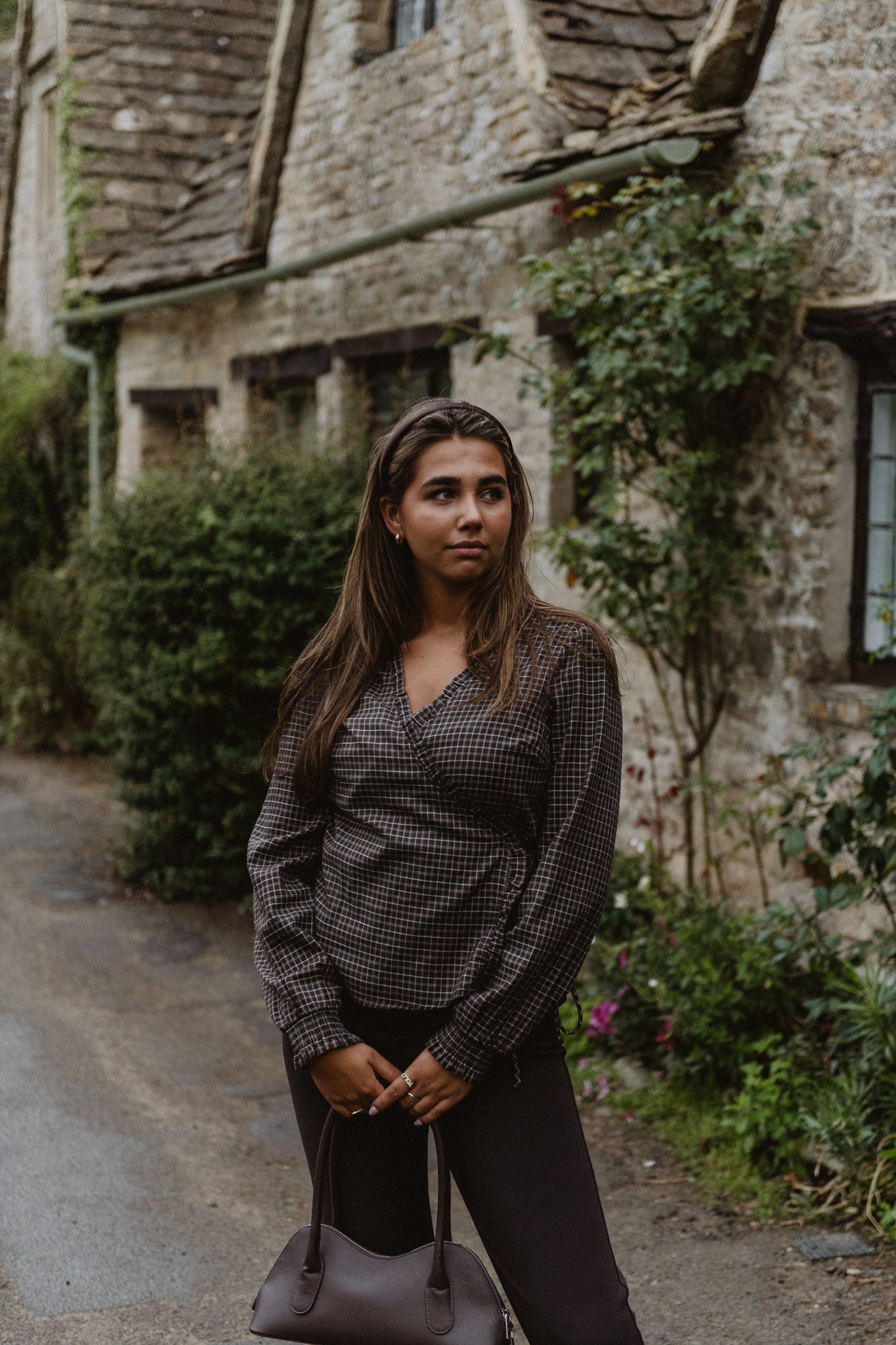 VMLOVA Top - Chocolate Torte